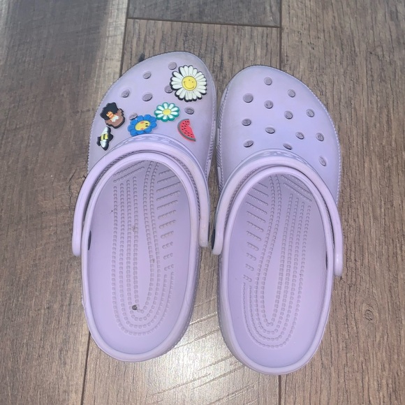 Crocs Light Lilac Purple Size Women’s 8 - Picture 1 of 4